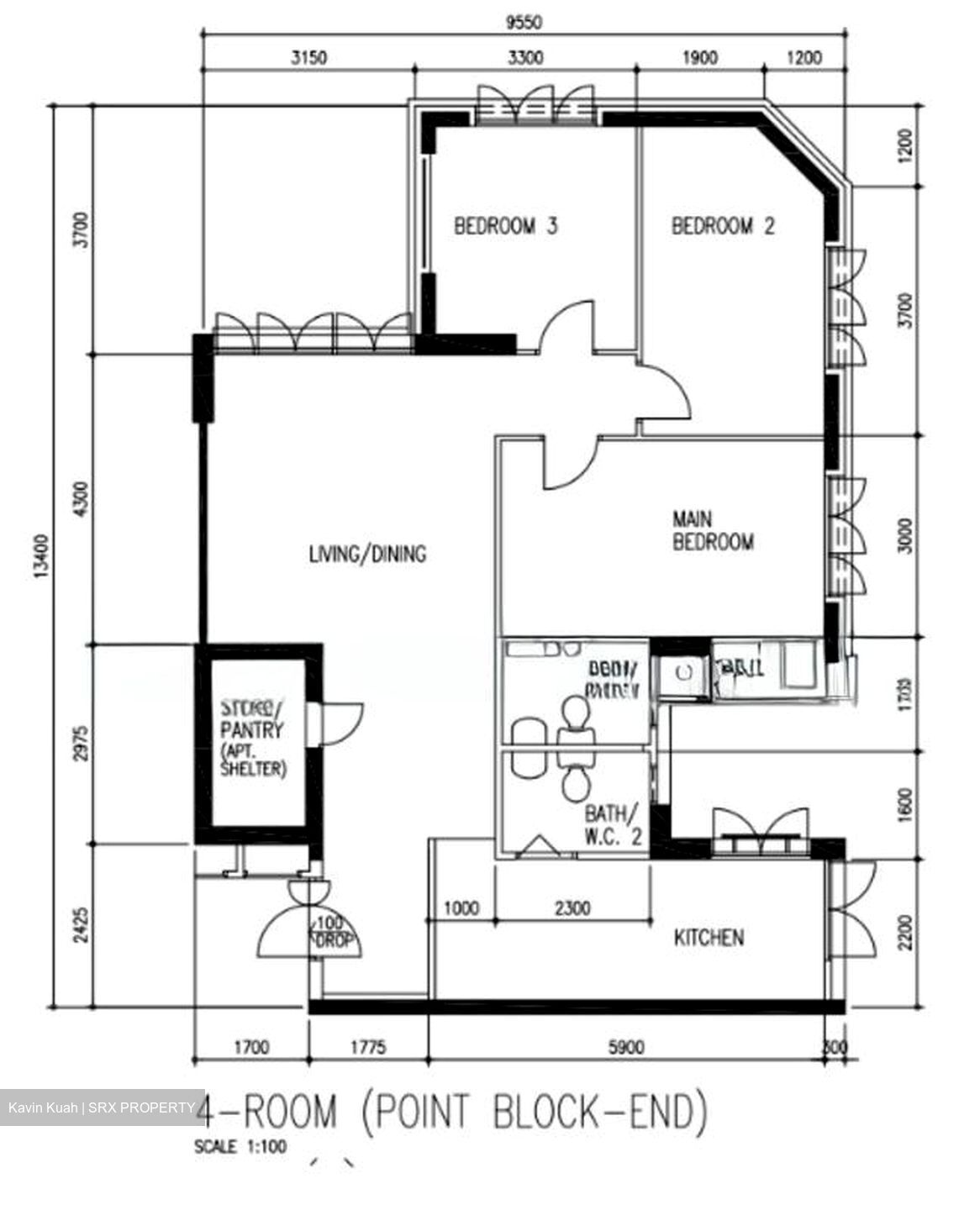 Blk 75B Redhill Road (Bukit Merah), HDB 4 Rooms #633768581